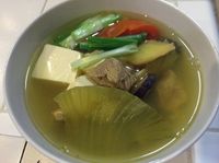 Kiam Chye Ark – Pickled Mustard Green Duck Soup