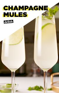 Add Champagne To Your Moscow Mule For A Fun New DrinkDelish