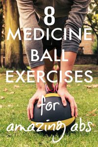 You will love these medicine ball exercises. They can be done anywhere, anytime. And they target strong abs, thighs, butt shoulders and back. Do them with a partner or on your own!