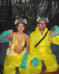 walter and jesse breaking bad costume inspo