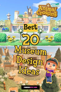 Not sure what to build around your museum? Well this list has plenty of builds to help you snag some inspo! Peep these designs ranging from custom waterfalls to museum parks with fountains, from cottagecore museums to wintertime snow-covered museum buildings - all easy to replicate in your own Animal Crossing: New Horizons save file.