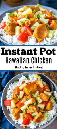 Instant Pot Hawaiian Chicken