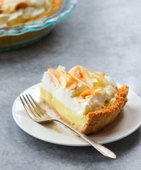 Coconut Cream Pie - Once Upon a Chef