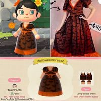 20 ACNH Halloween Design Codes - Best New Path & Clothing Designs For Animal Crossing Halloween Update