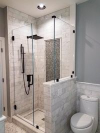 Corner Enclosure | Creative Mirror & Shower