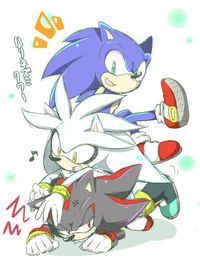 Sonic, Silver & Shadow