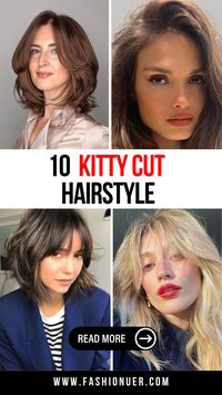 Channel your inner feline with kitty cut hairstyles full of flair. Opt for trendy short hairstyles designed for playful elegance. Make waves with bold haircut ideas inspired by modern trends. Choose modern cat-inspired cuts for a whimsical vibe. Unleash creativity with creative hairstyle ideas that stand out.