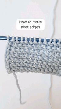 Edge stitches