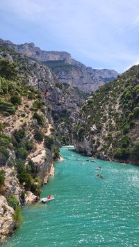 gorges du verdon, france