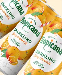 Design agency Sunhouse has updated the logo and packaging for prominent orange Juice brand, Tropicana