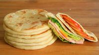 [No oven] DON'T THROW AWAY expiring yogurt. Make this fluffy and healthy flatbread - YouTube