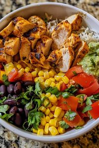 weight watchers chicken burrito bowls