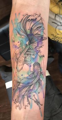 The Koi fish tattoo design is greatly appreciated and demanded by all generations. Here we give you so pretty tattoos. Follow us on Instagram & Pinterest and find more gorgeous ideas for your unique tattoo.