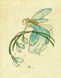 Midsummer Fairies Lantern | Illustration by Casey Robin