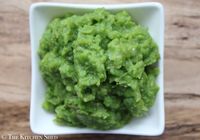 Clean Eating Mushy Peas - The Kitchen Shed