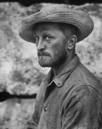 Kirk Douglas as Van Gogh in Lust for Life, 1956