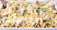 Chicken Tetrazzini