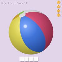 "Ball" online spelling game for kids, ESL | #ball #spelling #onlinegame