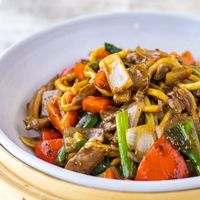 Spicy Black Pepper Beef