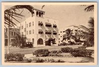 1920'S SHORE PARK MOTEL MIAMI BEACH FL FACING LUMMUS PARK VAN ANTWERP POSTCARD $19.95 - PicClick