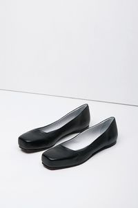 Jil Sander | Square Toe Ballerina