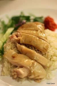 The Food Canon - Inspiring Home Cooks: Perfecting Hainanese Chicken Rice at home using the Sous Vide method