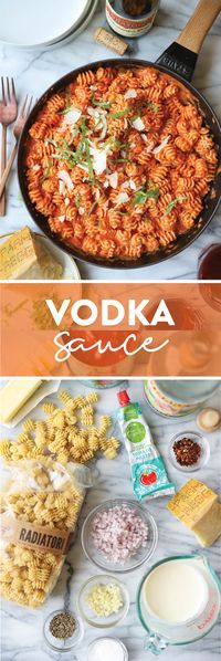 Vodka Sauce - Damn Delicious