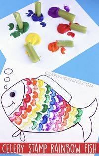 rainbow fish craft