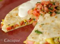 Discover quesadilla recipes for any occasion at www.caciquedillaclub.com