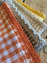 Crochet with Kate: pretty crochet edging on the LoveCrochet blog