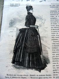 Paris magazine 1880