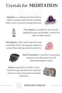 Unlock the secrets to a deeper meditation experience with these powerful crystals! 🌟 Enhance focus, relaxation, and spiritual growth as you journey inward. Discover how these natural gems can elevate your practice and bring peace and clarity to your mind and spirit. Click to explore more! ✨ #Meditation #Crystals #SpiritualJourney