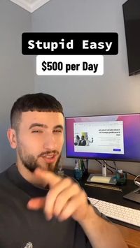 💸🌟 Ready to discover the stupidly easy way to pocket $500 daily? Dive into our game-changing video where we spill the secrets to effortless earnings. No gimmicks, just straightforward strategies. Don't miss out on this golden opportunity! Watch now and subscribe for more money-making insights! 🎥💰 #EarnMoneyOnline #SideHustle #FinancialFreedom #EasyIncome #SubscribeForSuccess