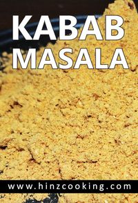 Kabab Powder - Kabab Masala Powder - How to Make Kabab Powder