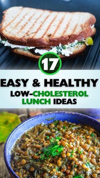 17+ Low-Cholesterol Lunch Recipes To Save Your Heart.