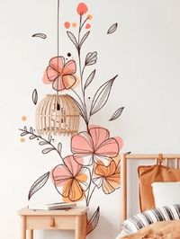 Desenhos Para Parede de Quarto: Ideias Para Fazer - Viva Decora Stories