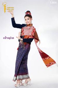 Laos 🇱🇦 | ethnic and tribe outfit, ການແຕ່ງກາຍຂອງຊົນເຜົ່າໃນລາວ by MISS LAOS ນາງສາວລາວ2020