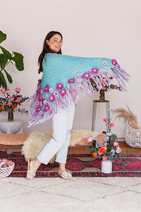 Ravelry: Sunnyside Shawl pattern by Cheryl Kubat