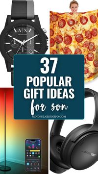 Not sure what would be a good Christmas gift for your son or son in law? Discover fun, cool, and coveted gifts for adult son or son in law to surprise him this Christmas in our holiday gift guide for adult son! Xmas gifts for son | Christmas gift ideas for adult children | Young adult Christmas gifts men