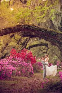 An incredible Southern garden wedding in Charleston by Richard Bell Photography || see more on artfullywed.com