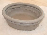 hand building pottery project - coiling