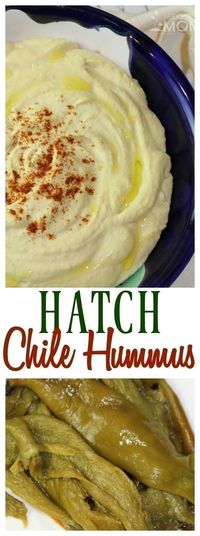 Hatch Chile Hummus