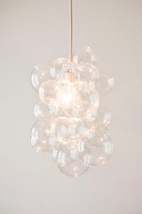 DIY Bubble Chandelier - http://www.casasugar.com/DIY-Bubble-Chandelier-8478784