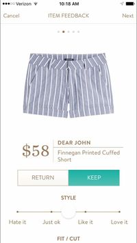 Cute! Finnegan printed cuff short