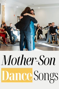 Our job as a wedding band is to ensure that the music flawlessly compliments this touching moment. Check out our blog and Spotify playlist for some wedding inspo and reach out us to start planning the perfect song for your mother-son dance!