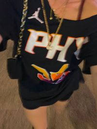 nba game fitinspo nightlife phoenix fashion