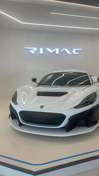 #electric #cars #rimac #white #sportscarphotography #photography