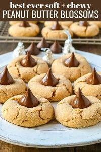 Peanut Butter Blossoms