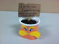 Lorax planter