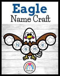 As you practice letter identification and names throughout your US symbols theme, work on fine motor and visual-spatial skills with this printable name craft! During your preschool, kindergarten, or first grade writing lesson, teacher or student writes letters of names on the pieces. The student c...